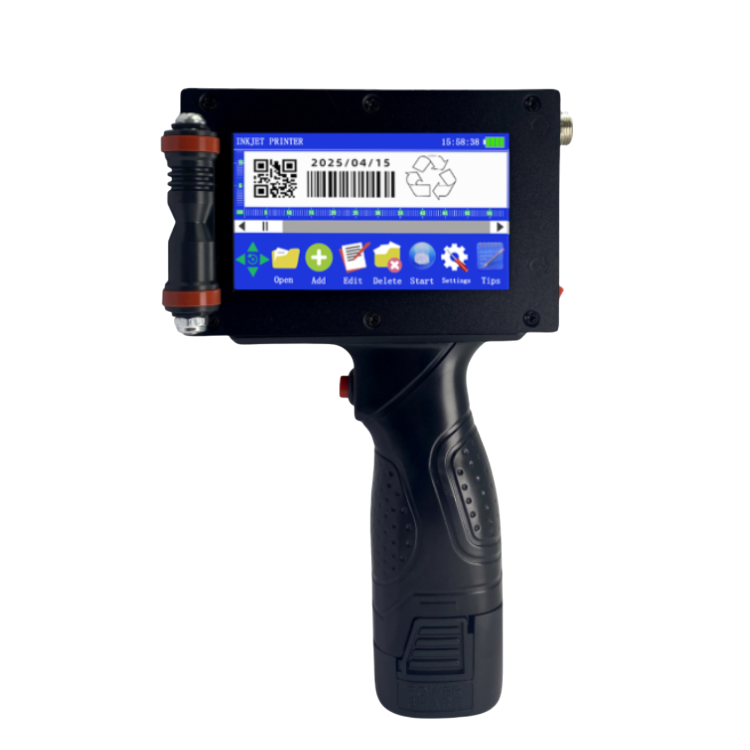 IMPRESORA Máquina de Impresión Inteligente Portátil 2,54 cm - Imagen 1