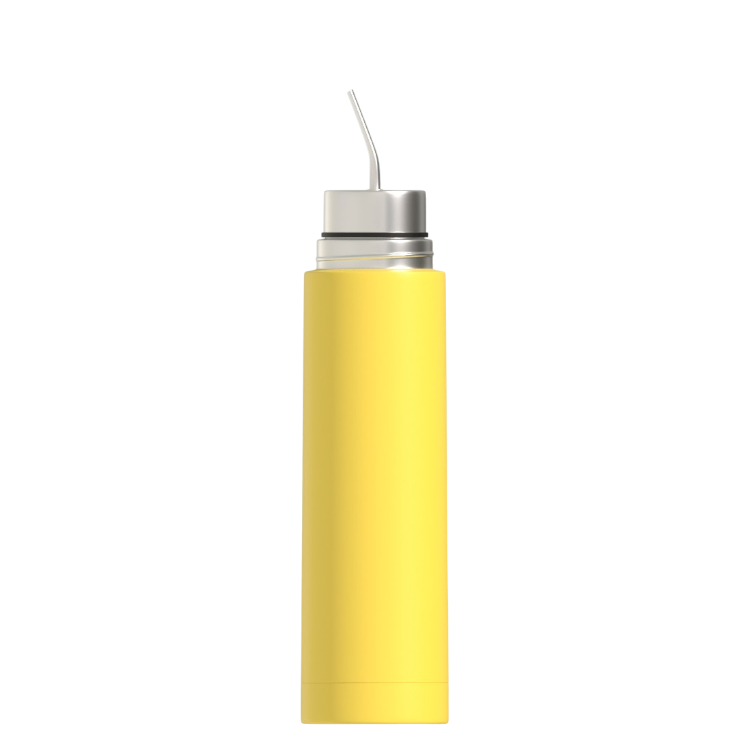 botella_color_amarillo1 Termo Mate - Yellow - Imagen 1